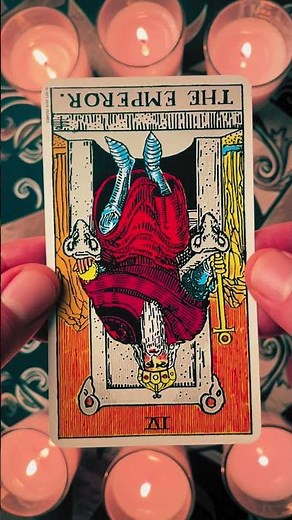 The Emperor Reversed Tarot Card Meaning
