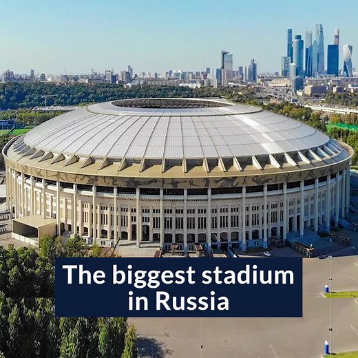 Largest Stadiums in Russia: Explore Iconic Football Venues