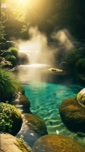 Luxury Crystal Spring 8K — The Most Relaxing Nature Video of 2025”