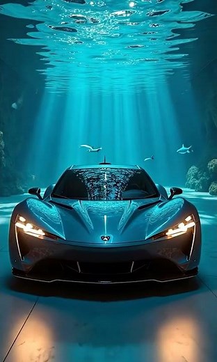 Sea Creatures Transform into Epic Cars – Underwater to Asphalt!