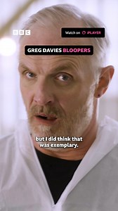 60K views · 328 reactions | It's not always a polished performance 識藍 #GregDavies #Bloopers #TheCleanerBloopers #GregDaviesBloopers #TheCleaner Greg Davies, writer and star of The Cleaner, had some hilarious bloopers in Series 3. | BBC | Facebook