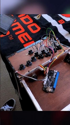 Build your own controller #hitbox #fightinggames #diy