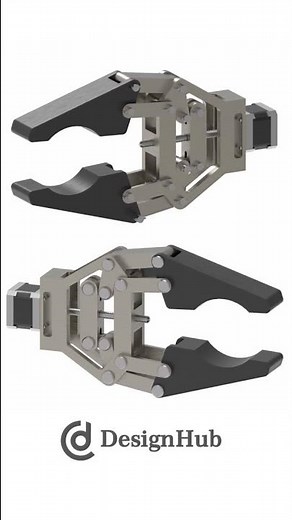 Robot Gripper Mechanism