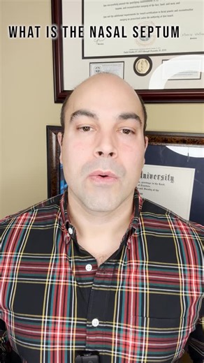 Arya Namin, MD FACS on Instagram: "Nasal septum explained! In this video I explain what the nasal septum is and the different types of #septoplasty that often accompany #rhinoplasty"