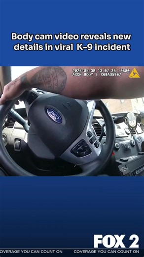 A viral video shows a police K-9 mauling a man who appears to be trying to walk away. The police say there’s more to the story, and they’ve now released bodycam footage and 911 calls to back up their claim. Recap the report on fox2now.com | Fox2Now