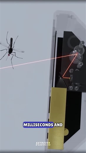 ASTROZEN on Instagram: "The Laser That Hunts Mosquitoes 🤯 #Mosquitoes #interesting #facts #coolfacts"