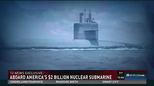 USS Kentucky: Aboard America's $2 billion nuclear submarine