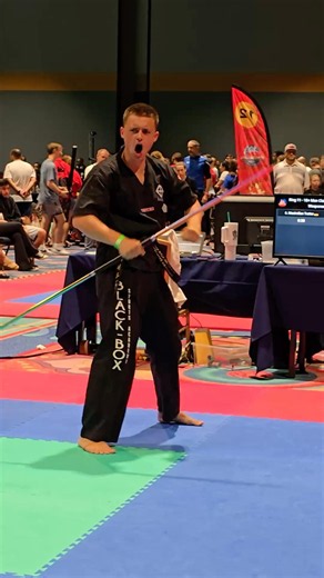 World Championship Black Belt Martial Arts Karate Creative Form Performance #martialarts #taekwondo