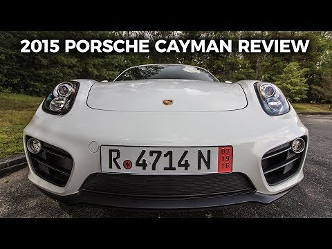 2015 Porsche Cayman Review