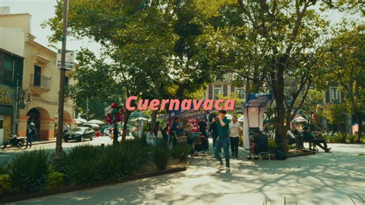Exploring Cuernavaca Center with iPhone 17 ProMax