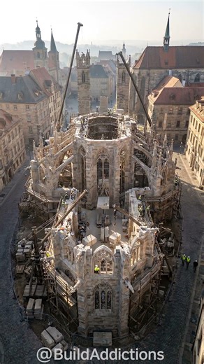 Cathedral Construction Timelapse From Start to Finish