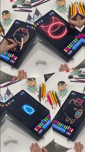 Joy Doodle – Draw with Magic #JoyDoodle #GlowArt #MagicDraw