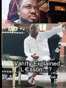 16 comments | Sen. Nwaoboshi L@st Words, #vanity #Explained | Isioma Ogun | Facebook