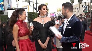 273K views · 7.1K reactions | NOW WATCH the interview to the reigning #MissUniverse 2018 CATRIONA ELISA GRAY at the red carpet of Latin American Music Awards in Dolby Theater, Hollywood, California. #CatrionaGray #PageantsFanatic | Pageants Fanatic | Facebook