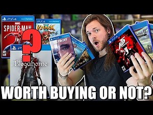 10 PS4 Games That Are Worth The Price & 5 That ARE NOT!