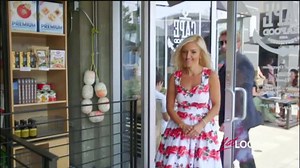 2.1K views · 55 reactions | Had so much fun filming in Los Angeles for NBCs 1st Look TV show helping the very lovely Ashley Roberts overcome her phobia of fish! Full clip below. https://www.nbcnewyork.com/blogs/1st-look/Beyond-Your-Comfort-Zone-Fish-Phobia.html | The Speakmans | Facebook