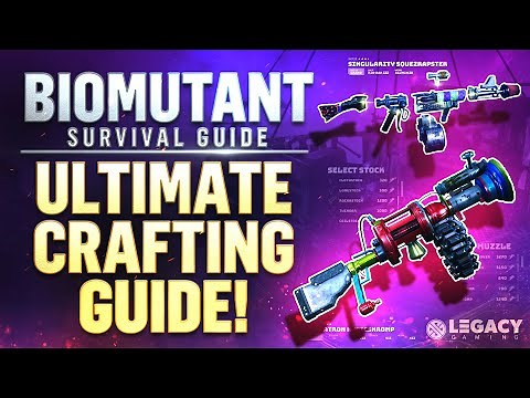 Biomutant Ultimate Crafting Guide - FULL RELEASE | Everything A Beginner Needs To Know