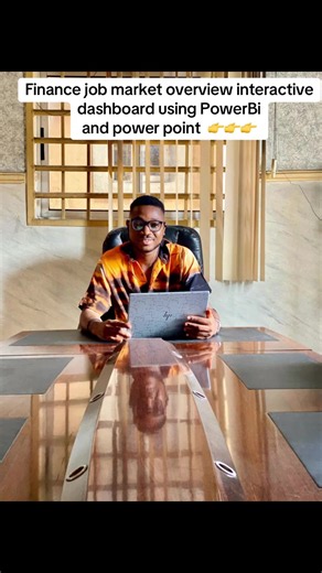 Finance job market overview interactive dashboard using PowerBi and power point #victorytheanalyst #dataanalytics #beginner #powerbi #dataanalyst