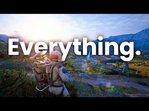 I Played the FULL Game