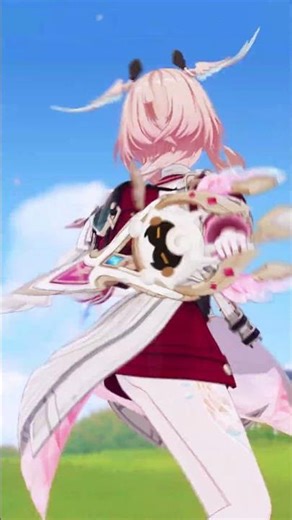 【原神】「Luna Ⅵ」公式PV（ショートVer.1） #原神 #リンネア