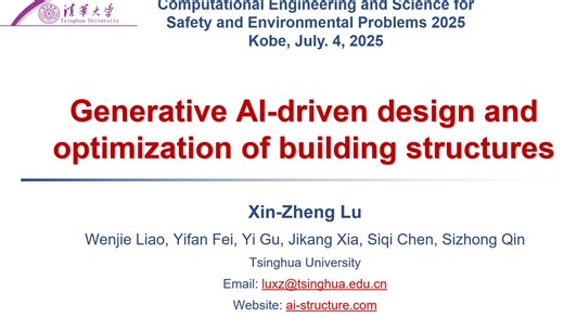 Generative-AI Design and Intelligent Optimization of Building Structures