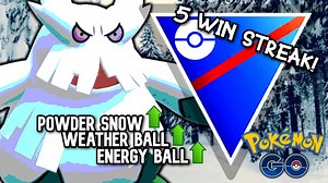 NEW & IMPROVED ABOMASNOW IN GO BATTLE LEAGUE! | Pokemon GO