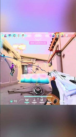 Neon hilarious moments #valorant #valorantclips #valoranthighlights #valorantfunny #hilarious￼