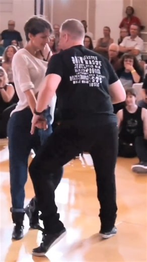 When you get to create magic with movement wizard (The end) #dance #randompartner #dancers #dancevideo #talent #PokerFace #funny #cool #WestCoastSwing #WCS #dance #Impro #improv #improdance #vira #challenge #random #rockmusic #Macarena #reelsfb #reelsvideo #shortsvideos #LindaCollier | Dance Movie-WCS