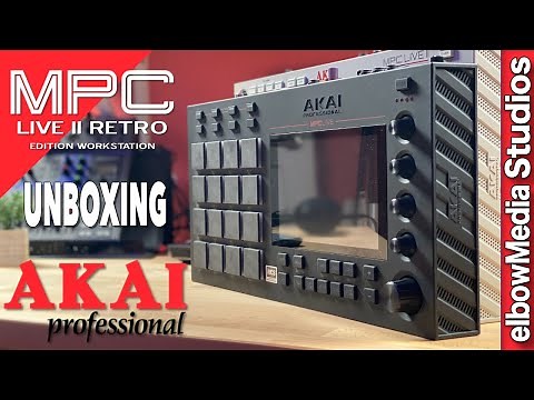 MPC Live 2 Retro Edition Unboxing