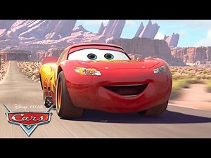 Lightning McQueen Tries To Escape