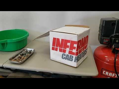 Rzr Inferno Cab Heater Install