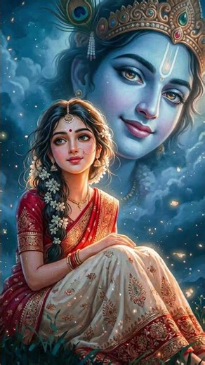 Jai Sri Radhe ❤️🙏 #short #viral #reels #status #trending #motivation #krishna #storyinhindi #katha