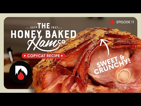 Honey Baked Ham | Copycat Recipe 🍯