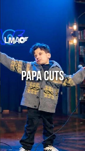 Papa Cuts | Adam Gilbert | #LMAOF E137 | #ComedyShorts #Comedian