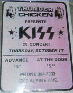 Concert History of Thunder Chicken Bar & Grill Grand Rapids, Michigan, United States  | Concert Archives