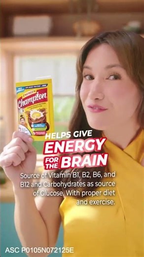 Energen Champion TV Ad Q4 2025-2026 30s (Philippines) [ST] #Shorts