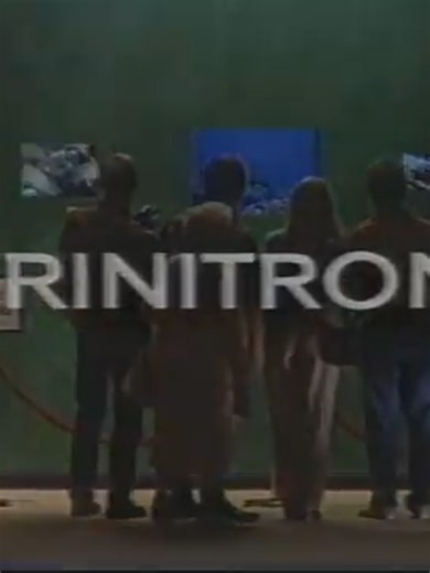 Original Sony Trinitron Commercial From 1991 #sonttrinitron #crttv #fypシ゚ #vintageelectronics #foryoupage❤️