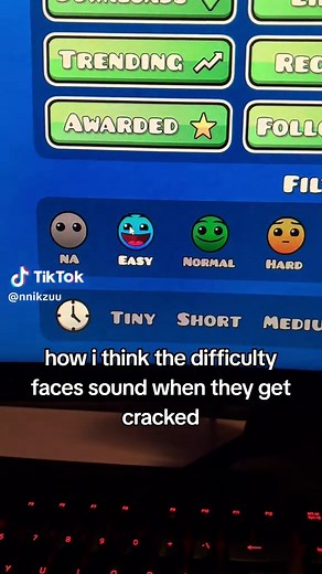 Understanding the Sounds of Geometry Dash Difficulty Faces