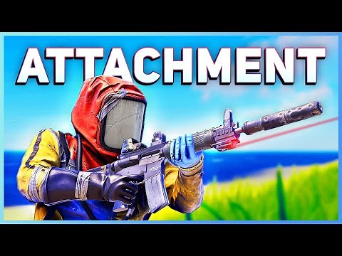 Weapon Attachment Guide | Rust Tutorial
