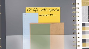 Cambridge 2026 Planner by Leah Bisch, Weekly & Monthly, 5.5" x 8.5", Small, Calista Floral (LB40-200-26)