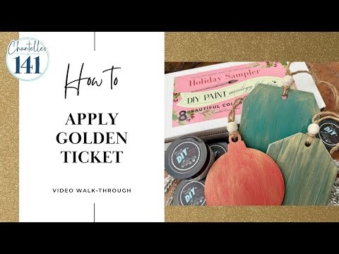 DIY Paint Holiday Sampler Set Ornament Tutorial | “Less Is More” Painting Technique