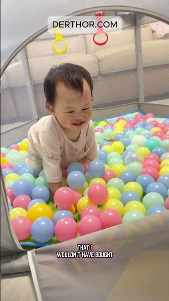 There are actually movable and washable hexagonal playpens! They're so convenien