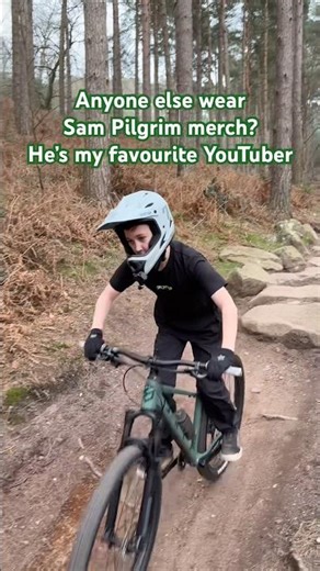 HIT LIKE FOR THE LEGEND 🔥 #mtb #sampilgrim #legend