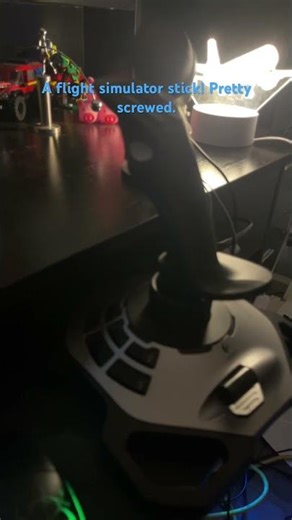 I could just bomb them in the flight sim