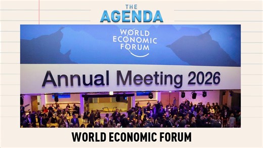 World Economic Forum 2026 - The Agenda