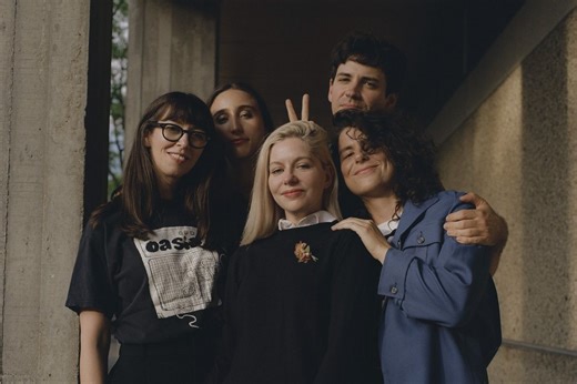 Alvvays Assist Miley Cyrus' New Single 'End of the World'