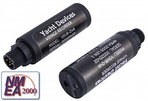 Voyage recorder for cruising, racing and charter boats