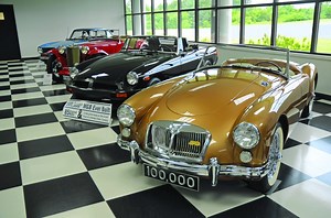 Moss Motors: Innovation and History in the Automotive Industry