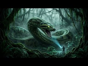 Terrifying Amazon Jungle Horror | Giant Anaconda & Dark Secrets | Best Horror Movie clip