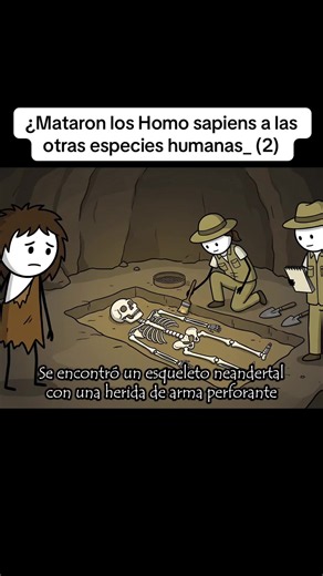 ¿Mataron los Homo sapiens a las otras especies humanas_ (2) | humans